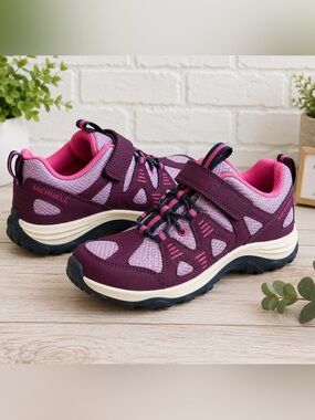 Merrell Girls Trail Chaser 2 Berry/Navy Hiking Sneakers Big Kid Size 5M